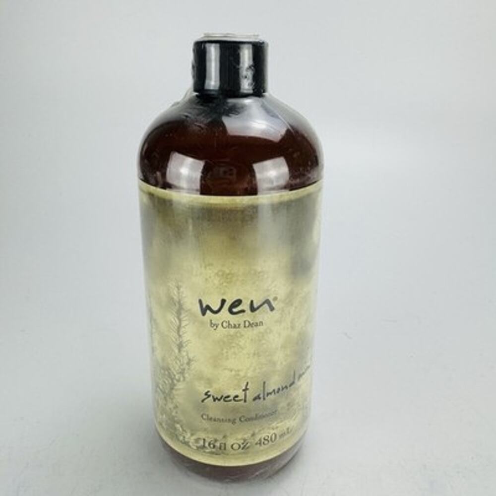 WEN Chaz Dean Sweet Almond Mint Cleansing Conditioner 16 oz New Old Stoc
